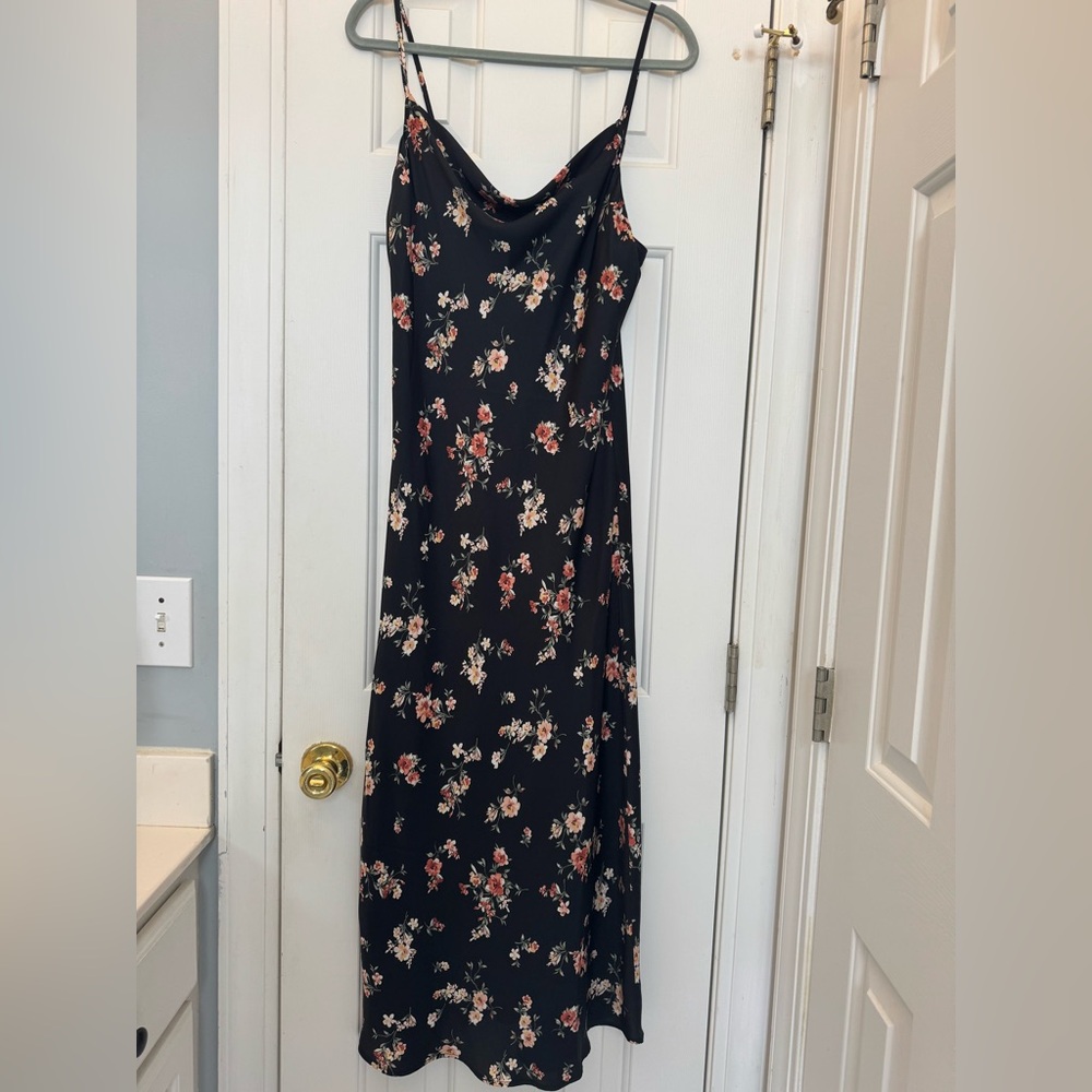 Altar’d State Kathleen Floral Maxi Dress